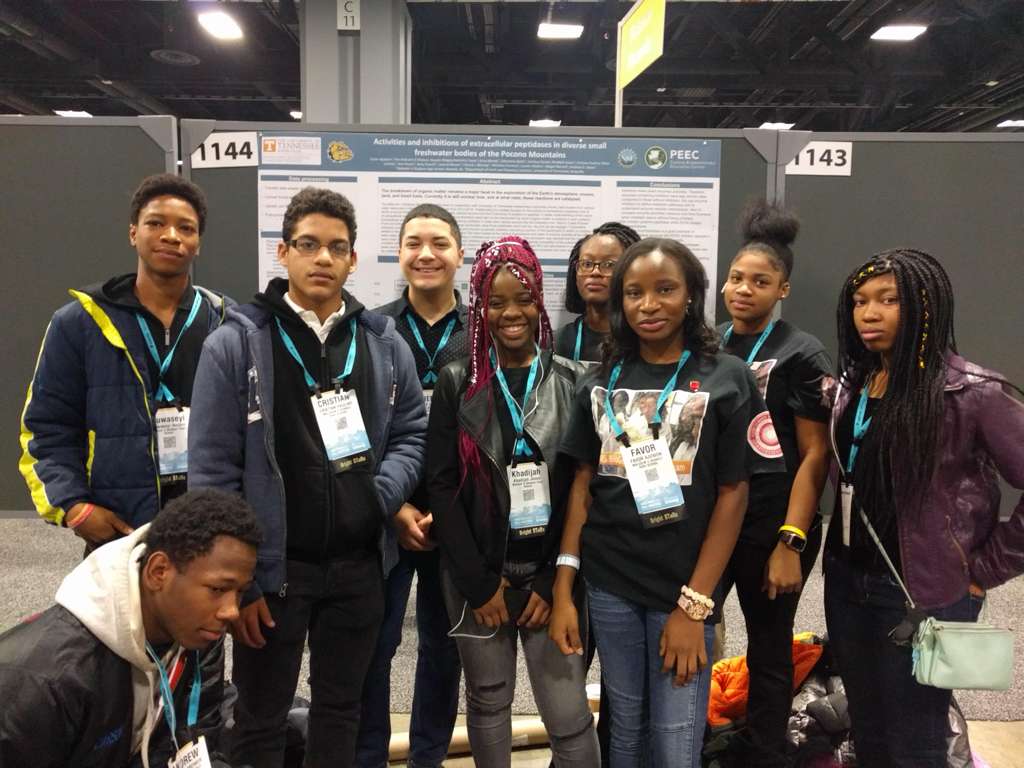 Outreach & Science Communication