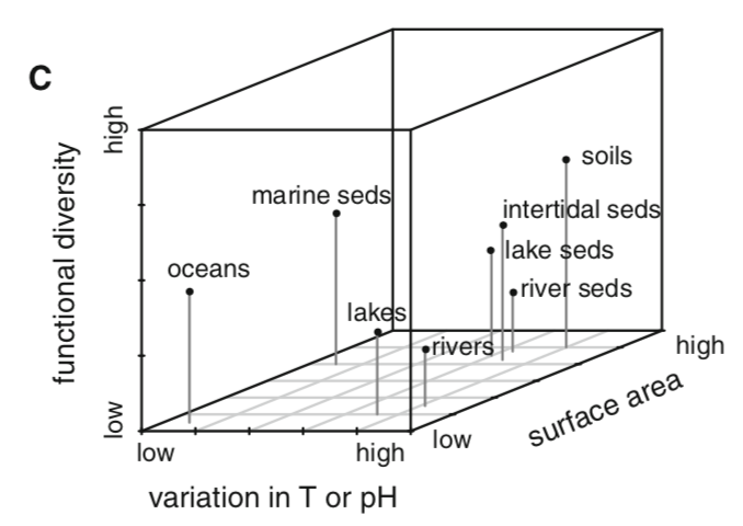 Extracellular enzymes in terrestrial, freshwater, and marine environments: Perspectives on system variability and common research needs
